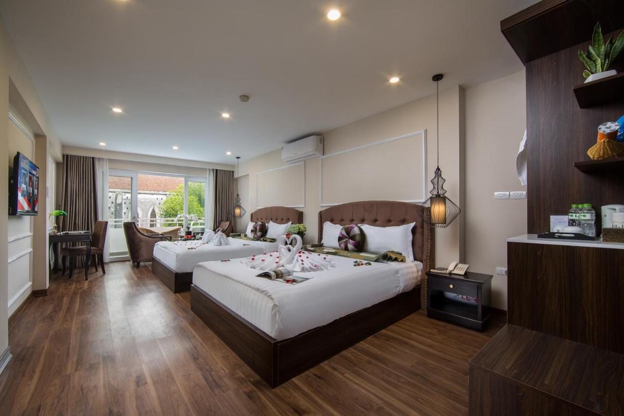 7S โฮเต็ล สเปลนดิด แพร์ไลท์ ฮานอย Hotel ภายนอก รูปภาพ